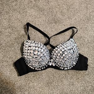 NWOT Cute diamond bra